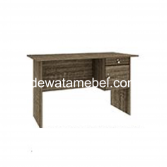 Office Table Size 120 - GARVANI MT 120 / Mocha Wood
